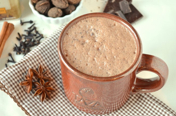 Chai Spiced Hot Chocolate | Coffee & Quinoa
