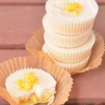 Coconut Butter Cups with Meyer Lemon Curd