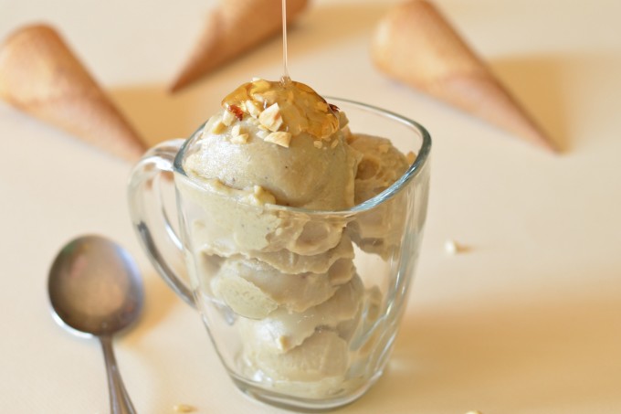 Caramelized Banana Ice Cream