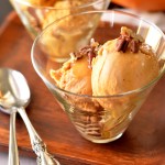 Pumpkin Maple Pecan Bourbon Ice Cream (Vegan)