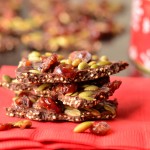 Quinoa Chocolate Bark, 3 Ways