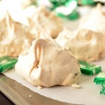 Three-Ingredient Mint Meringues (Gluten-Free)