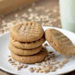 Three-Ingredient Sunbutter Cookies