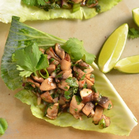 Mushroom Larb