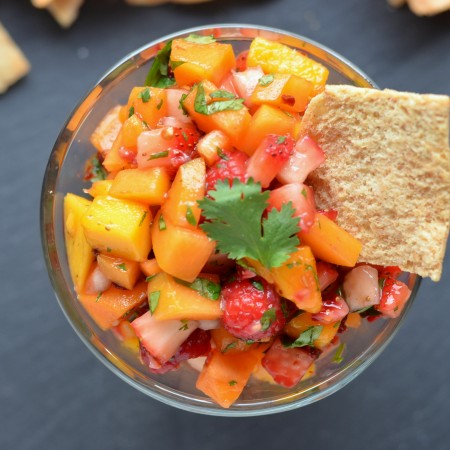 Chipotle Fruit Salsa