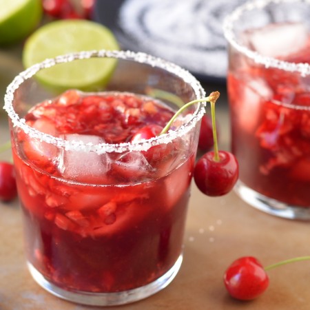 Tart Cherry Margaritas | coffeeandquinoa.com
