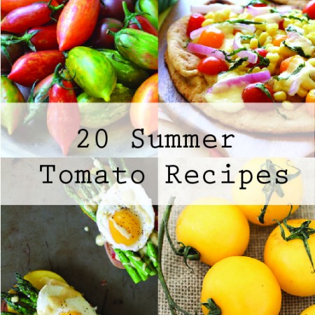 20 Mouthwatering Summer Tomato Recipes | coffeeandquinoa.com