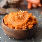 Moroccan-Spiced Roasted Carrot Dip