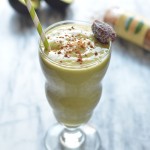 Avocado Horchata Smoothie | coffeeandquinoa.com