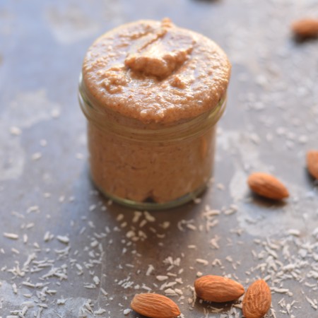 Coconut Almond Butter | coffeeandquinoa.com