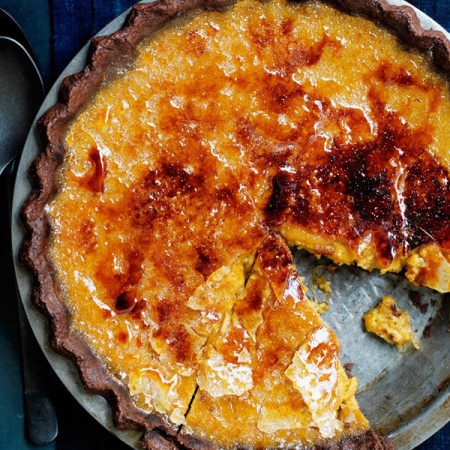 Not Your Grandma's Pumpkin Pie Recipe Roundup | coffeeandquinoa.com